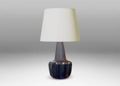  S holm Stent j Soholm ceramics Pair of Table Lamps by Einar Johansen for S holm Stent j - 4531728