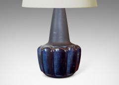  S holm Stent j Soholm ceramics Pair of Table Lamps by Einar Johansen for S holm Stent j - 4531730
