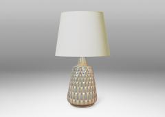  S holm Stent j Soholm ceramics Pair of Table Lamps by Einar Johansen for S holm Stent j - 4531818
