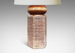  S holm Stent j Soholm ceramics Pair of Table Lamps by Haico Nitzsche for S holm - 4480957