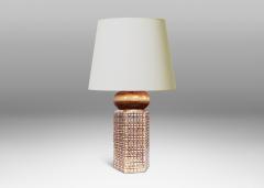  S holm Stent j Soholm ceramics Pair of Table Lamps by Haico Nitzsche for S holm - 4480958