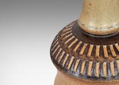  S holm Stent j Soholm ceramics Pair of Table Lamps by Joseph Simon for S holm - 4481449