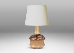  S holm Stent j Soholm ceramics Pair of Table Lamps by Joseph Simon for S holm - 4481450