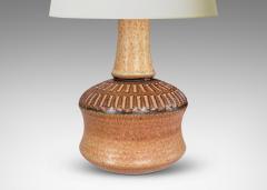  S holm Stent j Soholm ceramics Pair of Table Lamps by Joseph Simon for S holm - 4481451