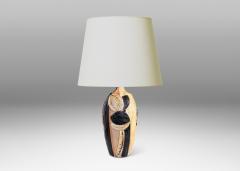  S holm Stent j Soholm ceramics Pair of Table Lamps by Noomi Backhausen for S holm - 4573265