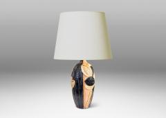  S holm Stent j Soholm ceramics Pair of Table Lamps by Noomi Backhausen for S holm - 4573267