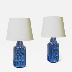  S holm Stent j Soholm ceramics Pair of Table Lamps by S holm Stent j - 4177358