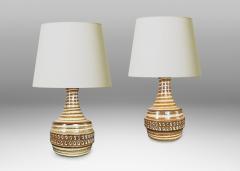  S holm Stent j Soholm ceramics Pair of Table Lamps by S holm Stent j - 4251712