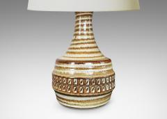  S holm Stent j Soholm ceramics Pair of Table Lamps by S holm Stent j - 4251719