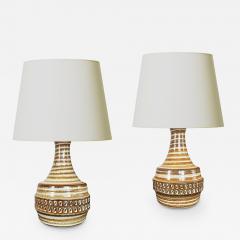  S holm Stent j Soholm ceramics Pair of Table Lamps by S holm Stent j - 4252786