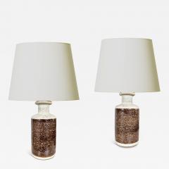  S holm Stent j Soholm ceramics Pair of Table Lamps by S holm Stent j - 4638727