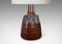  S holm Stent j Soholm ceramics Pair of Table Lamps by S holm Stent j attrib  - 4531798