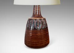  S holm Stent j Soholm ceramics Pair of Table Lamps by S holm Stent j attrib  - 4531802
