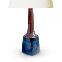  S holm Stent j Soholm ceramics Pair of Tall Danish Modern Table Lamps by S holm Stent j - 3556532