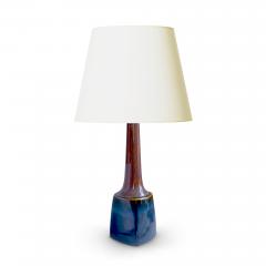  S holm Stent j Soholm ceramics Pair of Tall Danish Modern Table Lamps by S holm Stent j - 3556533