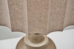  S holm Stent j Soholm ceramics Pair of Two Tone Stoneware Table Lamps by S holm Denmark Late 20th Century - 4580548