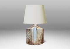  S holm Stent j Soholm ceramics Pair of table lamps by Haico Nitzsche for S holm - 4443516