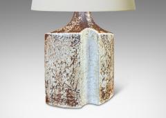  S holm Stent j Soholm ceramics Pair of table lamps by Haico Nitzsche for S holm - 4443519