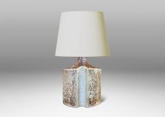  S holm Stent j Soholm ceramics Pair of table lamps by Haico Nitzsche for S holm - 4443521