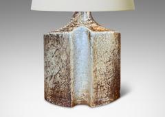  S holm Stent j Soholm ceramics Pair of table lamps by Haico Nitzsche for S holm - 4443523