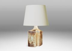 Søholm Stentøj – Soholm ceramics - Pair of table lamps by Haico