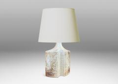  S holm Stent j Soholm ceramics Pair of table lamps by Haico Nitzsche for S holm - 4637850