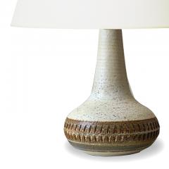  S holm Stent j Soholm ceramics Pair pf Table Lamps with Intaglio Detail by S holm Stentoj - 1749605