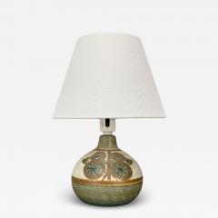  S holm Stent j Soholm ceramics S holm Keramik Danish Modern Beige Stoneware Table Lamp Denmark 1960s - 4267147