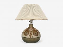  S holm Stent j Soholm ceramics S holm Stent j Danish Modern Stoneware Table Lamp Denmark 1970s - 4385888
