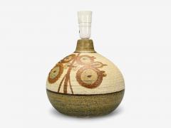  S holm Stent j Soholm ceramics S holm Stent j Danish Modern Stoneware Table Lamp Denmark 1970s - 4385891