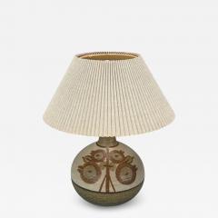  S holm Stent j Soholm ceramics S holm Stent j Danish Modern Stoneware Table Lamp Denmark 1970s - 4386021