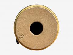  S holm Stent j Soholm ceramics S holm Stent j Table Lamp Brown Glazed Ceramic Denmark 1970s - 4481842