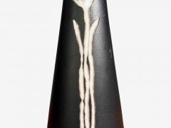  S holm Stent j Soholm ceramics S holm Stentoj Table Lamp Black Stoneware Denmark 1950s - 4469368