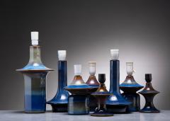  S holm Stent j Soholm ceramics Set of 8 table lamps by S holm - 4350636