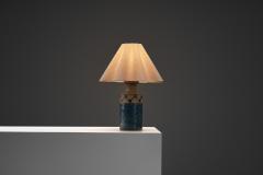  S holm Stent j Soholm ceramics Stoneware Table Lamp by S holm Denmark Second half of the 20th Century - 4584470