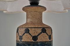  S holm Stent j Soholm ceramics Stoneware Table Lamp by S holm Denmark Second half of the 20th Century - 4584478