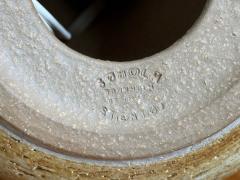  S holm Stent j Soholm ceramics Svend Aage Jensen Table Lamps Beige Stoneware Denmark 1960s - 4469149