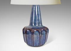  S holm Stent j Soholm ceramics Table Lamp by Einar Johansen for S holm - 4595069