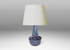  S holm Stent j Soholm ceramics Table Lamp by Einar Johansen for S holm - 4595070