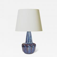  S holm Stent j Soholm ceramics Table Lamp by Einar Johansen for S holm - 4595126