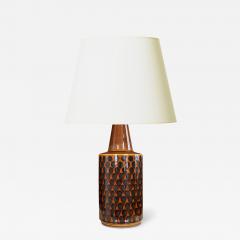  S holm Stent j Soholm ceramics Table Lamp with Dot Pattern by S holm Stent j - 3543822