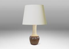  S holm Stent j Soholm ceramics Table lamp by Einar Johansson for S holm - 4637900