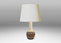  S holm Stent j Soholm ceramics Table lamp by Einar Johansson for S holm - 4637902