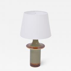  S holm Stent j Soholm ceramics Tall Danish Mid Century Modern Ceramic Table Lamp by Soholm - 2038155