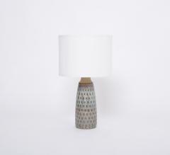  S holm Stent j Soholm ceramics Tall Mid Century Modern ceramic table lamp model 3017 by Soholm - 3385149