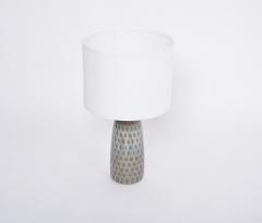  S holm Stent j Soholm ceramics Tall Mid Century Modern ceramic table lamp model 3017 by Soholm - 3385150