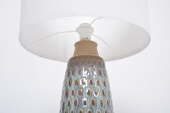 S holm Stent j Soholm ceramics Tall Mid Century Modern ceramic table lamp model 3017 by Soholm - 3385151