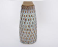  S holm Stent j Soholm ceramics Tall Mid Century Modern ceramic table lamp model 3017 by Soholm - 3385152