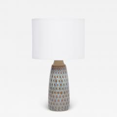  S holm Stent j Soholm ceramics Tall Mid Century Modern ceramic table lamp model 3017 by Soholm - 3388233