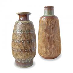  S holm Stent j Soholm ceramics Trio of Earthy Floor Vases by Soholm Stentoj - 2494582